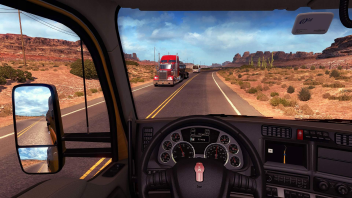American Truck Simulator PC STEAM KLUCZ PL + 10 DLC do pobrania