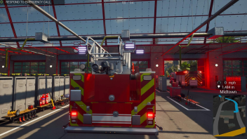 Firefighting Simulator The Squad - Symulator strażaka na PC