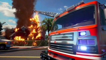 Firefighting Simulator The Squad - Symulator strażaka na PC