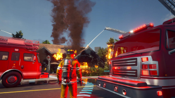Firefighting Simulator The Squad - Symulator strażaka na PC