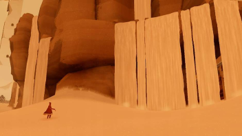 Journey gra na PC STEAM klucz PL - niezapomniana przygoda