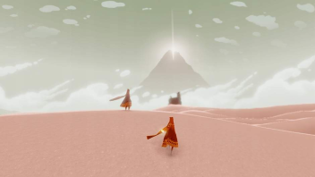 Journey gra na PC STEAM klucz PL - niezapomniana przygoda