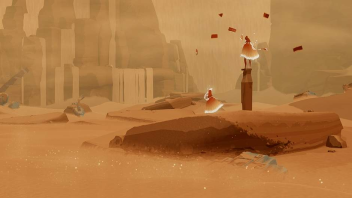 Journey gra na PC STEAM klucz PL - niezapomniana przygoda