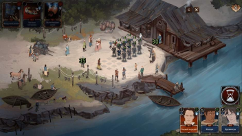 Ash Of Gods: The Way - Strategiczna gra RPG na PC w Steam