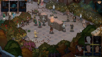 Ash Of Gods: The Way - Strategiczna gra RPG na PC w Steam