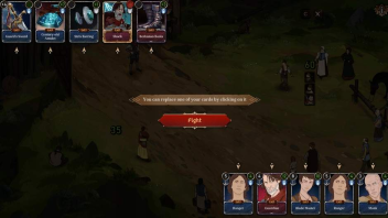 Ash Of Gods: The Way - Strategiczna gra RPG na PC w Steam