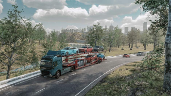 Truck & Logistics Simulator PC - Klucz STEAM PL do symulatora ciężarówek