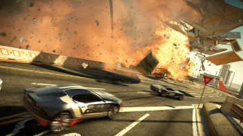 Split/Second (PC) STEAM KLUCZ PL - Szybka gra wyścigowa na PC