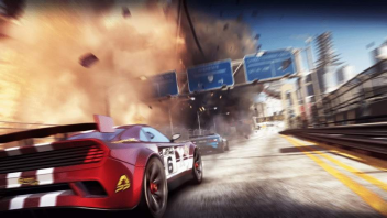 Split/Second (PC) STEAM KLUCZ PL - Szybka gra wyścigowa na PC
