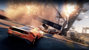 Split/Second (PC) STEAM KLUCZ PL - Szybka gra wyścigowa na PC