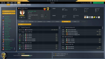 Pro Cycling Manager 2022 Klucz STEAM na PC - Najlepsza Gra Rowerowa