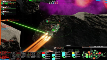 NEBULOUS: Fleet Command PC - Klucz Steam do gry kosmicznej