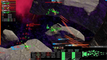 NEBULOUS: Fleet Command PC - Klucz Steam do gry kosmicznej