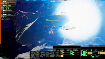 NEBULOUS: Fleet Command PC - Klucz Steam do gry kosmicznej