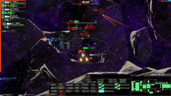 NEBULOUS: Fleet Command PC - Klucz Steam do gry kosmicznej