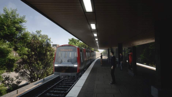SubwaySim Hamburg - Ekscytująca symulacja tramwajów w Hamburgu