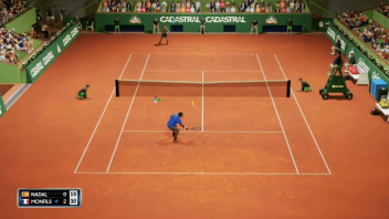 AO Tennis 2 Nintendo Switch Klucz Cyfrowy - Gra Tenisowa 2023