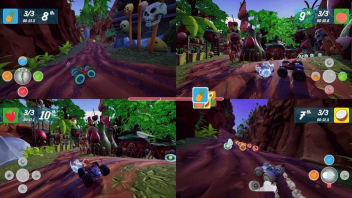 All Star Fruit Racing Switch KLUCZ CYFROWY - Zdobądź swoje wyzwanie!