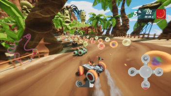 All Star Fruit Racing Switch KLUCZ CYFROWY - Zdobądź swoje wyzwanie!