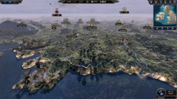 Total War Saga Thrones of Britannia Klucz do gry PC STEAM