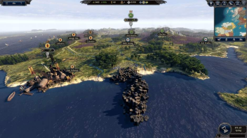 Total War Saga Thrones of Britannia Klucz do gry PC STEAM
