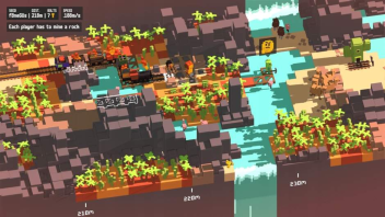 Unrailed! na PC - Sprawdź klucz STEAM w najlepszej cenie!