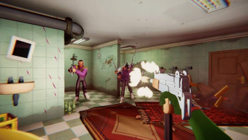 Anger Foot - Ekstremalna gra akcji dla PC na platformie Steam