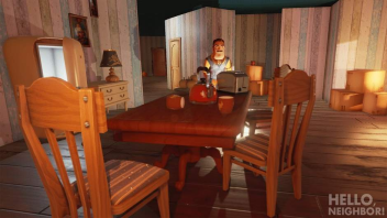 Hello Neighbor PC STEAM KLUCZ PL - Odkryj Tajemnice Sąsiada