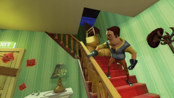 Hello Neighbor PC STEAM KLUCZ PL - Odkryj Tajemnice Sąsiada