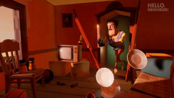 Hello Neighbor PC STEAM KLUCZ PL - Odkryj Tajemnice Sąsiada