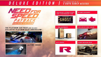 Need for Speed Payback Deluxe Edition na Xbox One/Series XS KLUCZ