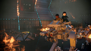 LEGO Gwiezdne Wojny Saga Skywalkerów Edycja Deluxe PC STEAM klucz