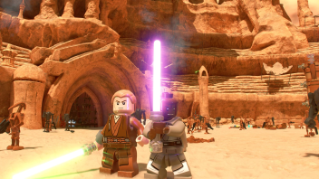 LEGO Gwiezdne Wojny Saga Skywalkerów Edycja Deluxe PC STEAM klucz