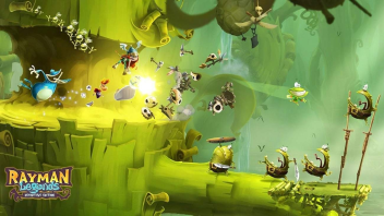 Rayman Legends Definitive Edition – kolorowy platformer na Switch