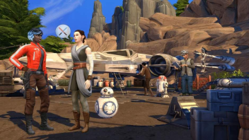 The Sims 4 Wyprawa na Batuu - Klucz EA App PL do Gry na PC