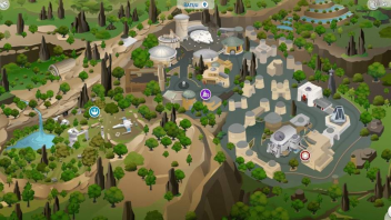 The Sims 4 Wyprawa na Batuu - Klucz EA App PL do Gry na PC