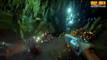Deep Rock Galactic na PC - Klucz Steam do gry w kopalni!