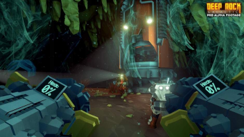 Deep Rock Galactic na PC - Klucz Steam do gry w kopalni!