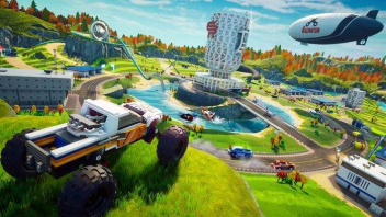 LEGO 2K Drive Nintendo Switch - Klucz Cyfrowy do Gry