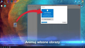 Wallpaper Engine Klucz Steam - Utwórz wyjątkowe tapety 3D