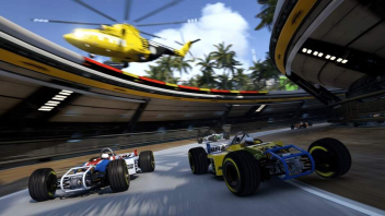 TrackMania Turbo PC - Ekscytująca gra wyścigowa od Ubisoft