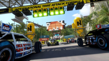 TrackMania Turbo PC - Ekscytująca gra wyścigowa od Ubisoft