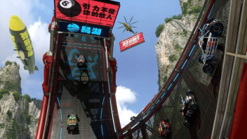 TrackMania Turbo PC - Ekscytująca gra wyścigowa od Ubisoft
