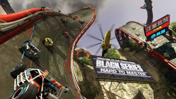TrackMania Turbo PC - Ekscytująca gra wyścigowa od Ubisoft