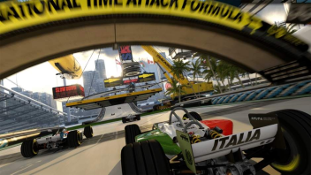 TrackMania Turbo PC - Ekscytująca gra wyścigowa od Ubisoft