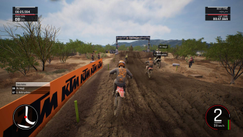 MXGP PRO PC Steam Klucz - Najlepszy wyścig motocrossowy w grze