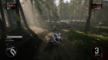 MXGP PRO PC Steam Klucz - Najlepszy wyścig motocrossowy w grze