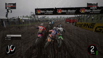 MXGP PRO PC Steam Klucz - Najlepszy wyścig motocrossowy w grze