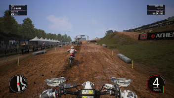 MXGP PRO PC Steam Klucz - Najlepszy wyścig motocrossowy w grze