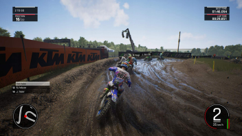 MXGP PRO PC Steam Klucz - Najlepszy wyścig motocrossowy w grze